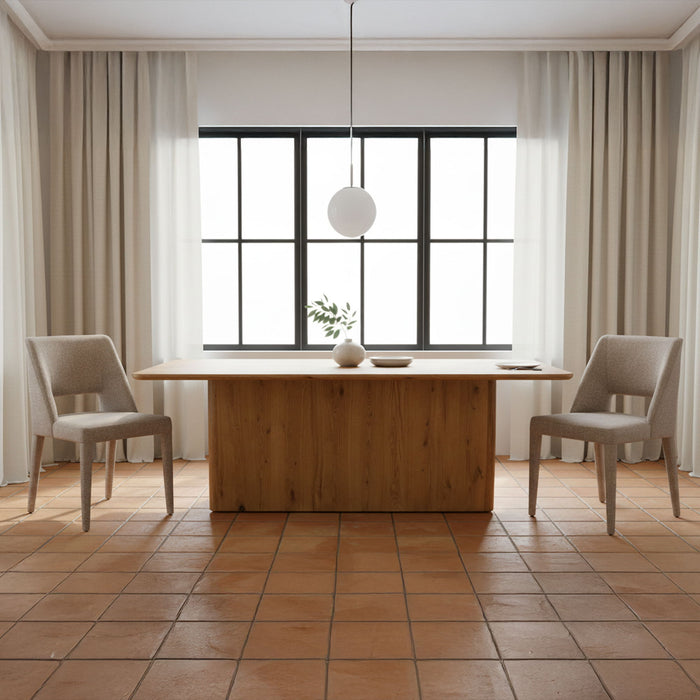 Joyce - Dining Chair (Set of 2) - Light Brown