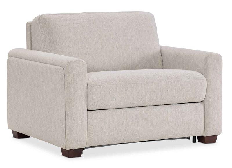 SS - Griffin Twin Sleeper Chair - New Page Flax