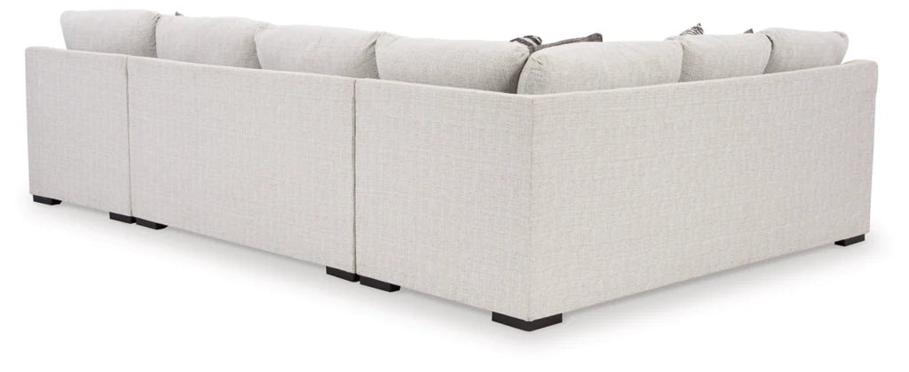 Koralynn 3-Piece Sectional with RHF Chaise