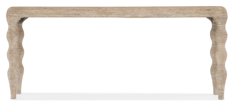 Serenity - Bahari Console Table - Beige