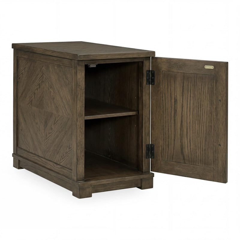 Ellison - Chairside Table - Desert Oak