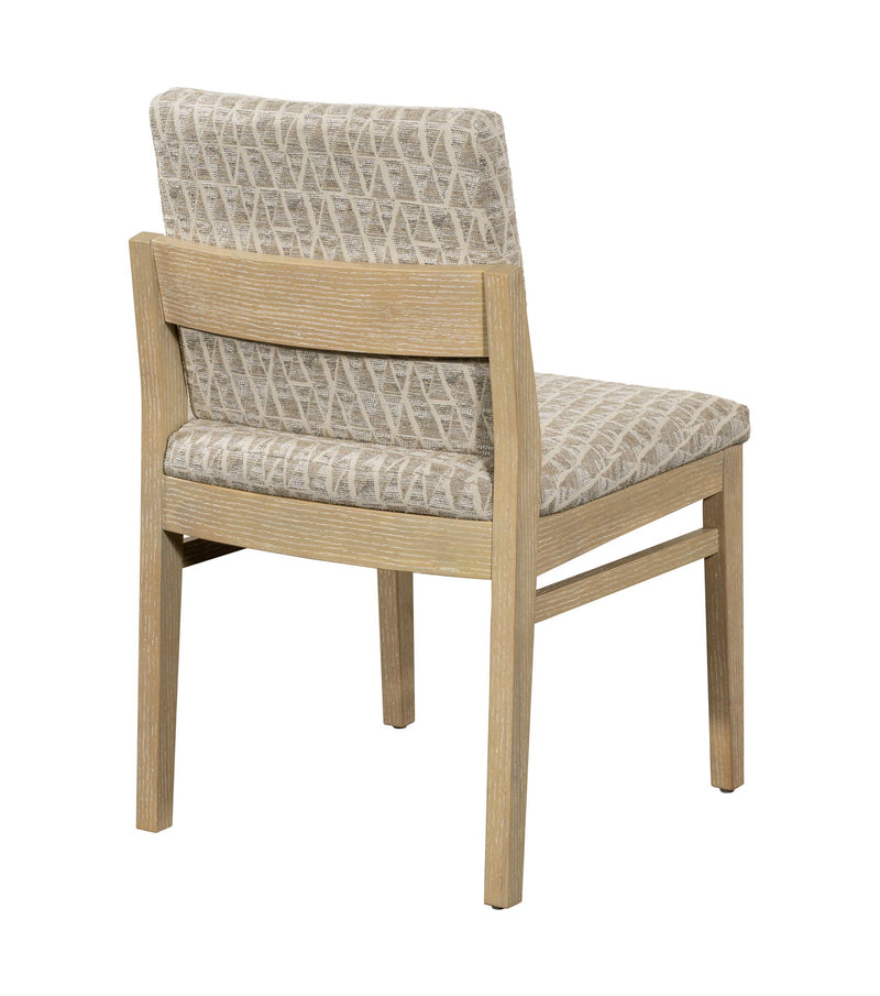 Trifecta - Dining Chair (Set of 2) - Driftwood Cerused Oak
