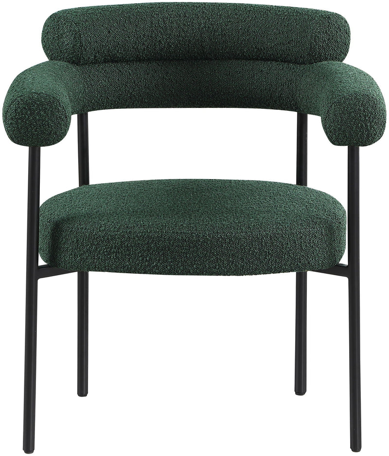 Blake - Dining Chair With Black Legs (Set of 2)