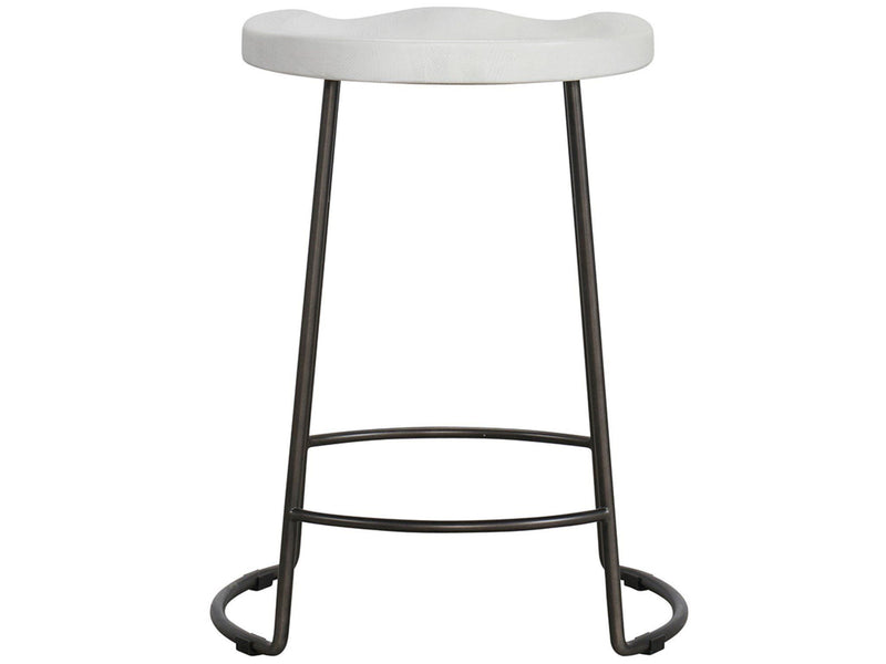 Modern Farmhouse Reid Counter Stool White