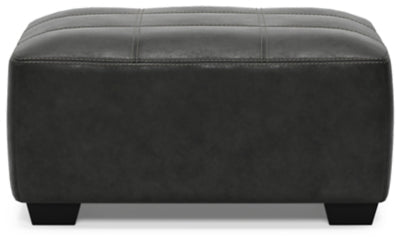 Bilgray Oversized Accent Ottoman