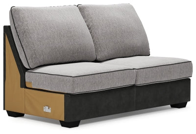 Bilgray 3-Piece Sectional with Ottoman