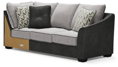 Bilgray 3-Piece Sectional with Ottoman