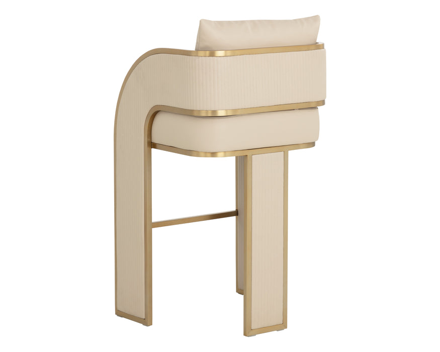 Baz Barstool - Napa Beige