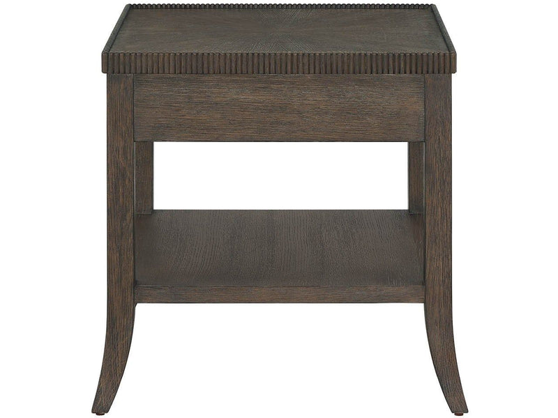 Montclair - End Table - Cocoa