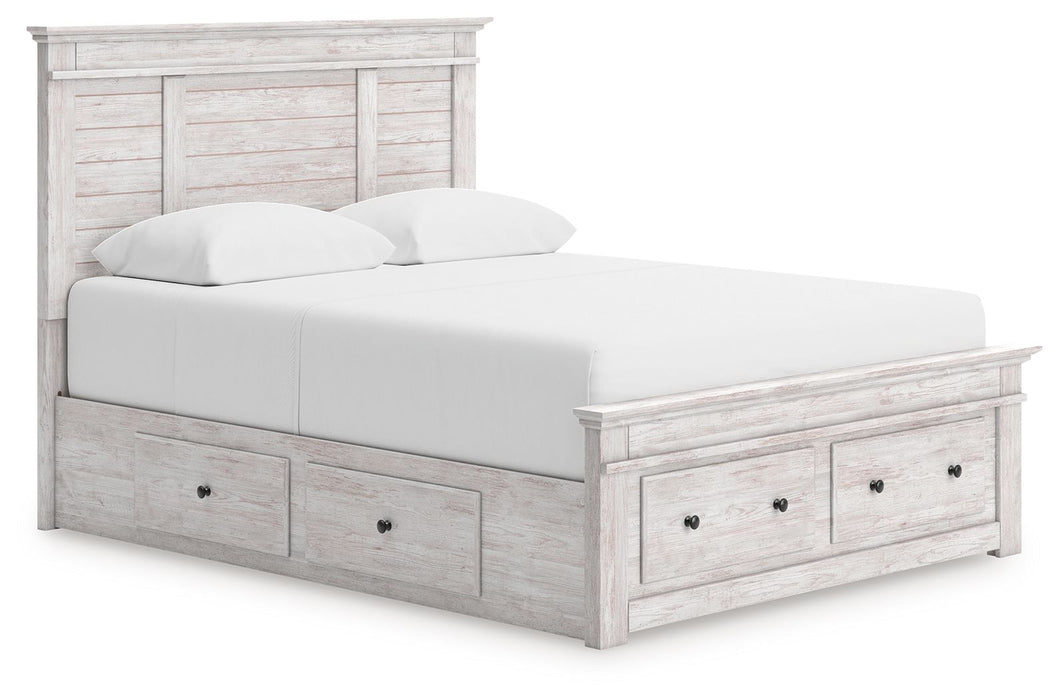 Makidern - Panel Bed