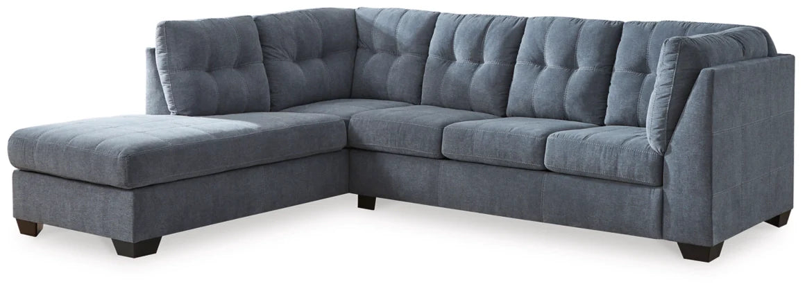 Marleton 2-Piece Sectional with LHF Chaise