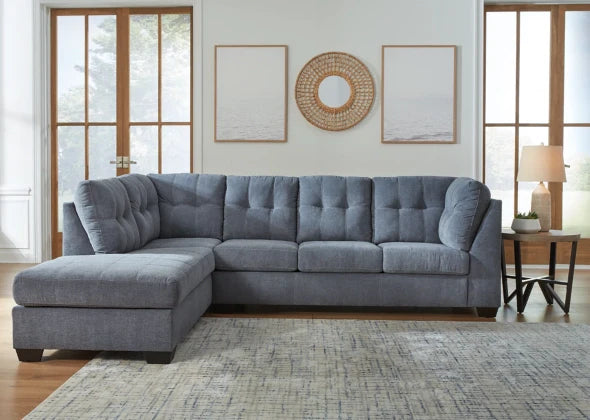 Marleton 2-Piece Sectional with LHF Chaise