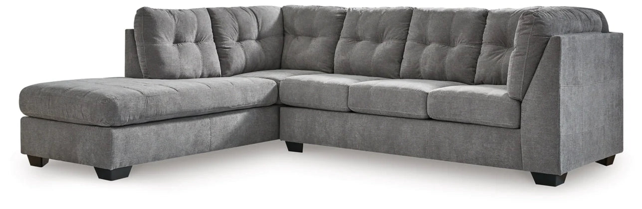 Marleton 2-Piece Sectional with LHF Chaise