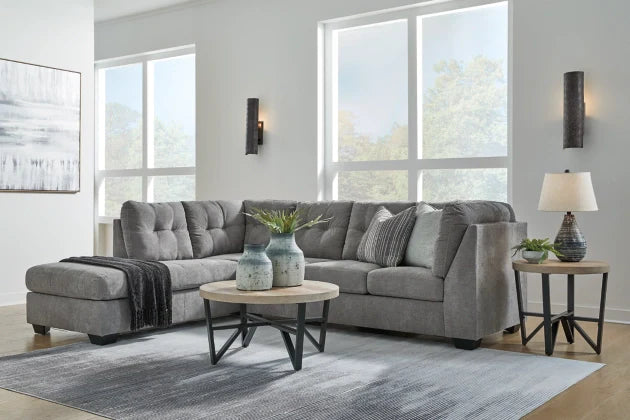 Marleton 2-Piece Sectional with LHF Chaise