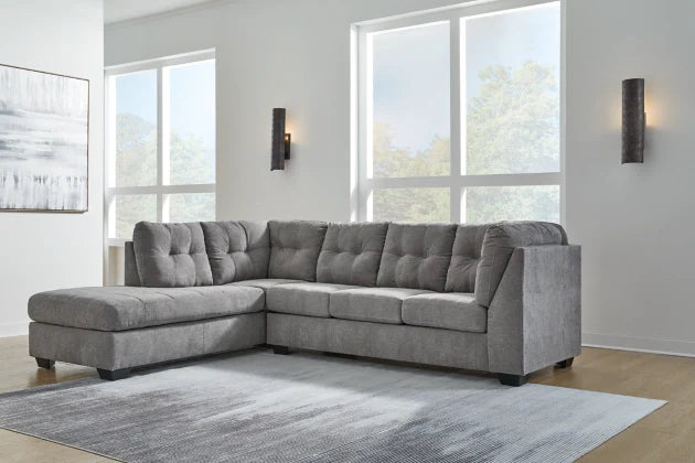 Marleton 2-Piece Sectional with LHF Chaise