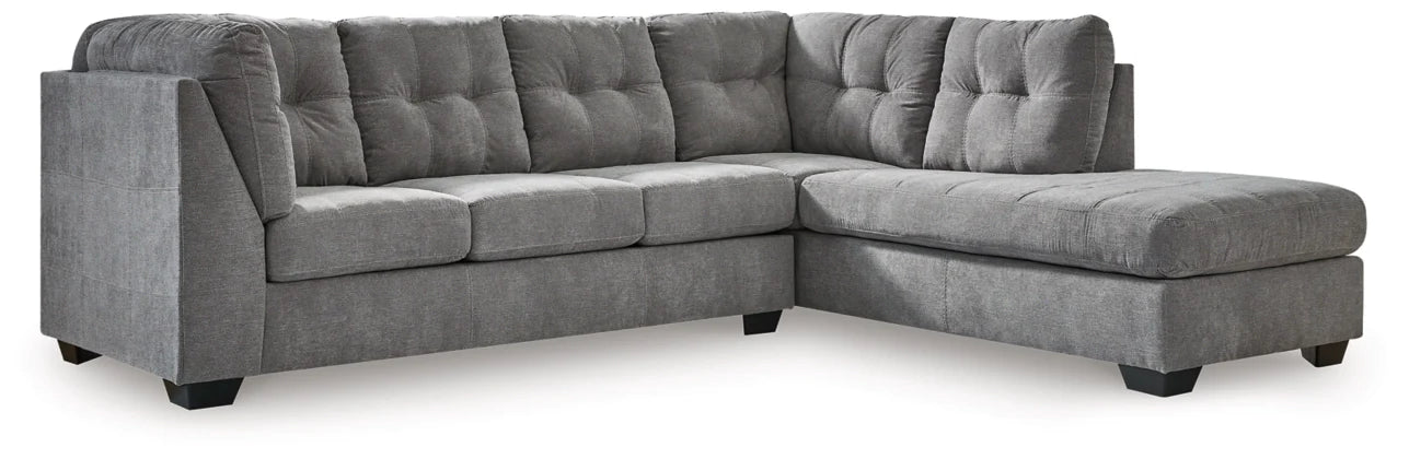 Marleton 2-Piece Sectional with RHF Chaise