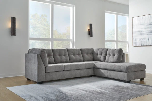 Marleton 2-Piece Sectional with RHF Chaise