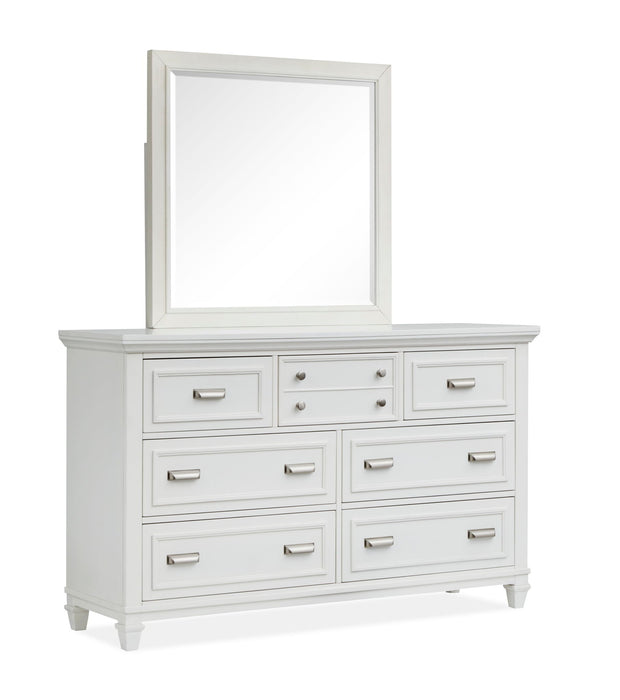 Charleston - Drawer Dresser With Landscape Mirror