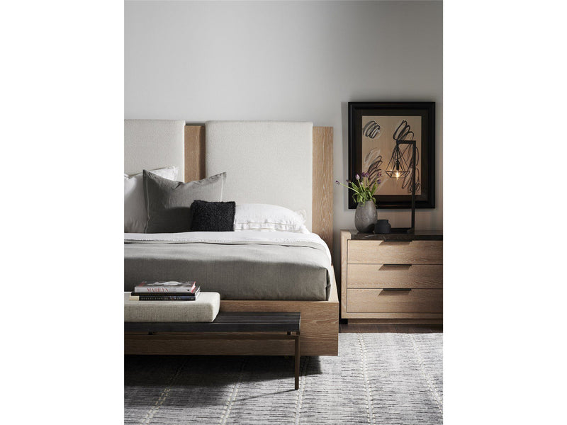 Modern Taylor Bench Dark Brown