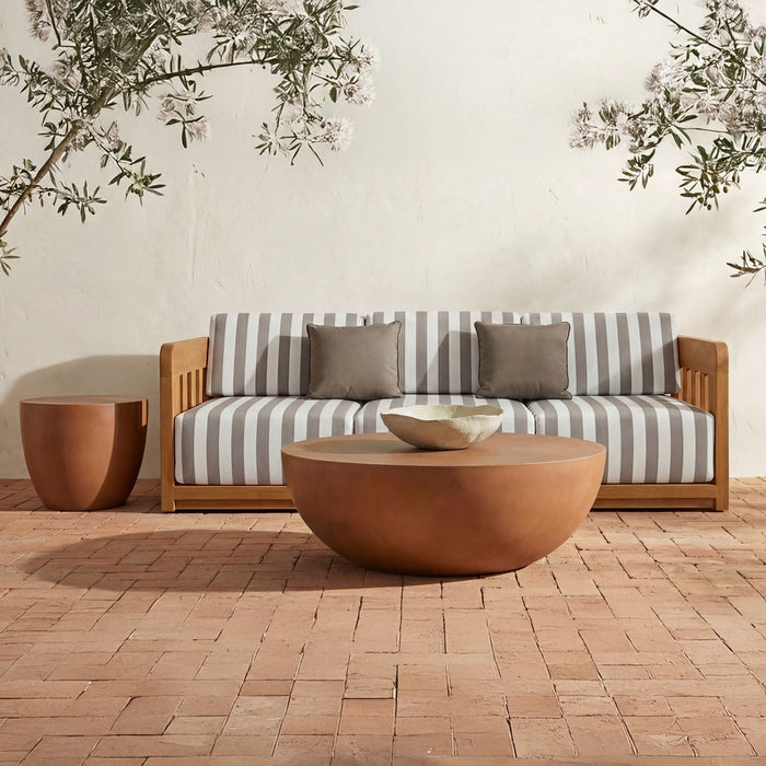 Insitu - Side Table - Terracotta