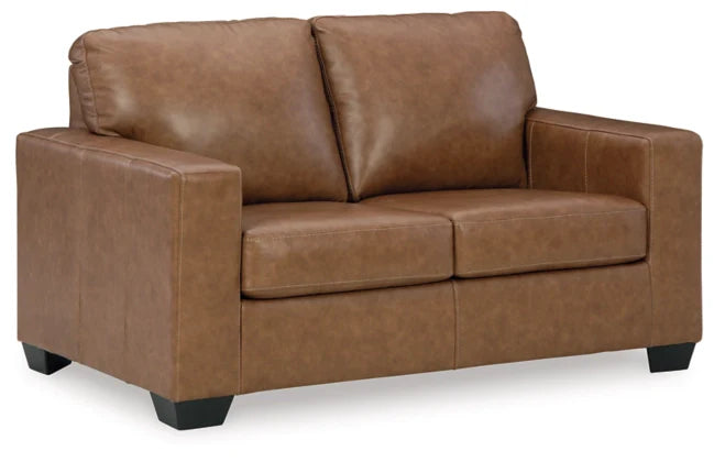 Bolsena Leather Loveseat