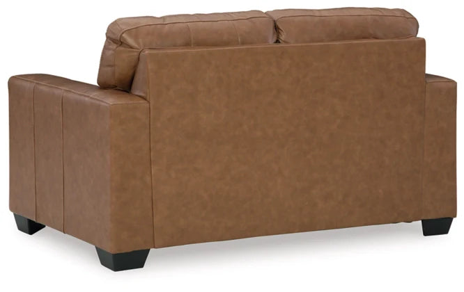 Bolsena Leather Loveseat