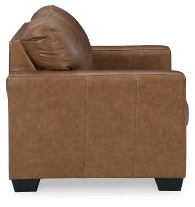 Bolsena Leather Loveseat