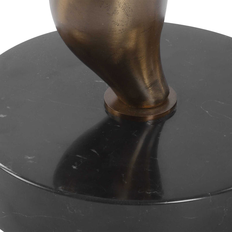 Remolino - Drink Table - Bronze