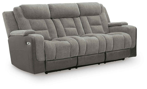 Mixed Motion - Power Reclining Sofa With Adjustable Headrest