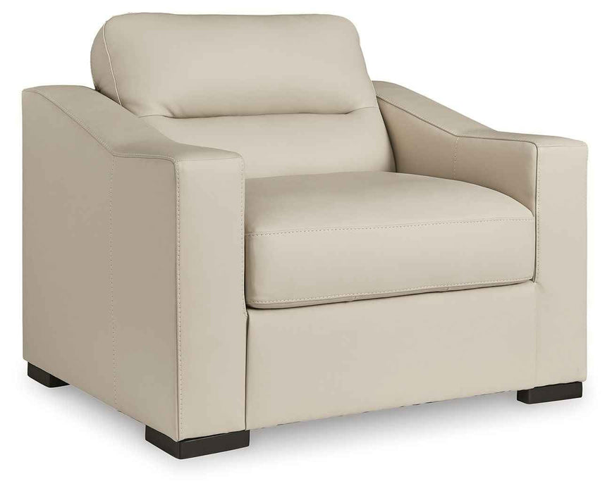 Treasure Trove - 2 Pc. - Chair And A Half, Ottoman - Almond