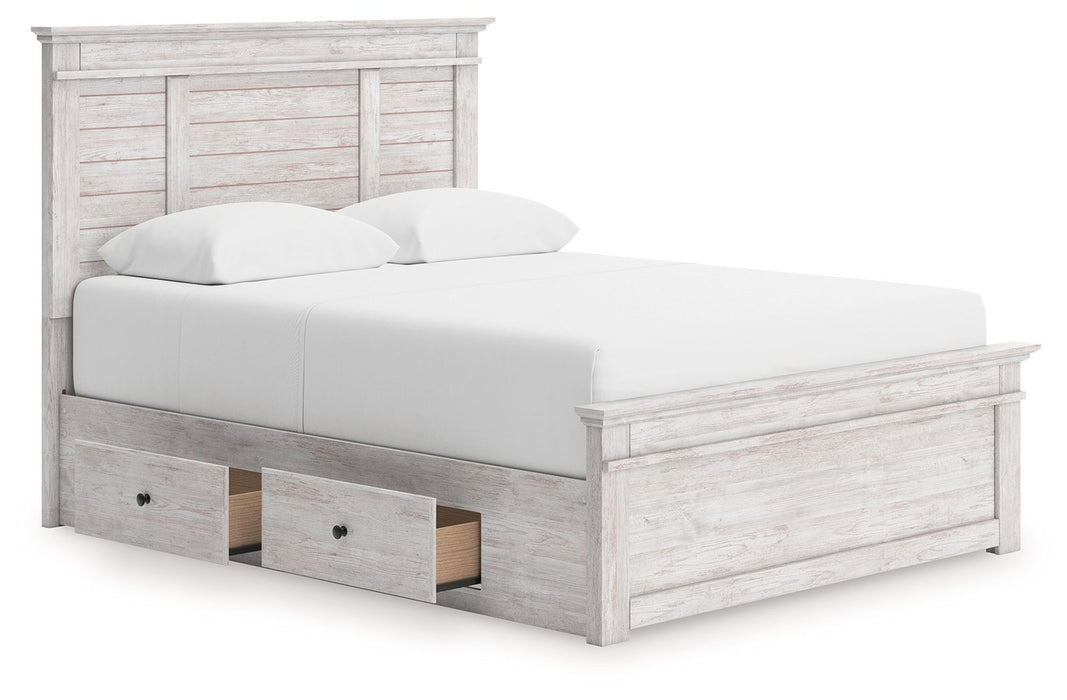 Makidern - Panel Bed