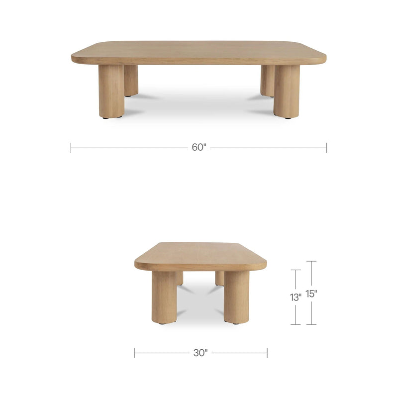 Anders - Coffee Table - Natural