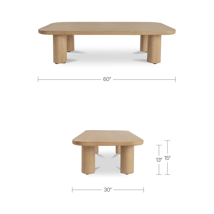 Anders - Coffee Table - Natural