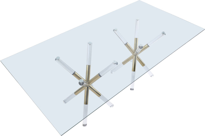 Mercury - Dining Table - Silver