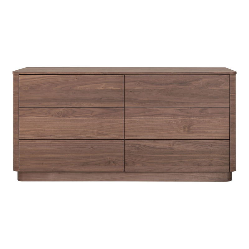 Round Off - Dresser - Walnut