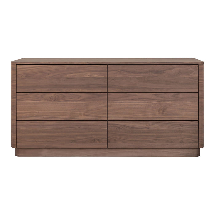 Round Off - Dresser - Walnut