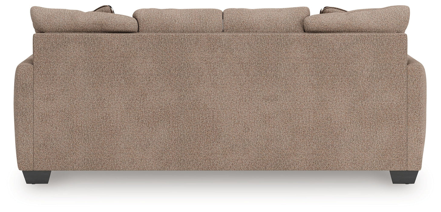 Triston-Peaks - Sofa - Suede