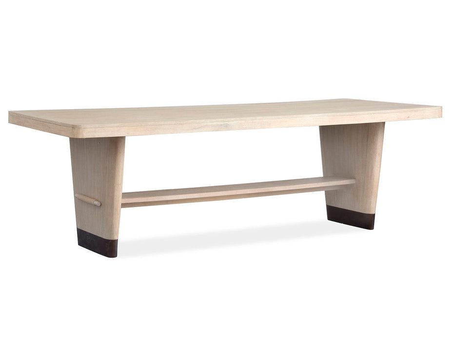 Sunset Cove - Trestle Dining Table - Sanibel Brown