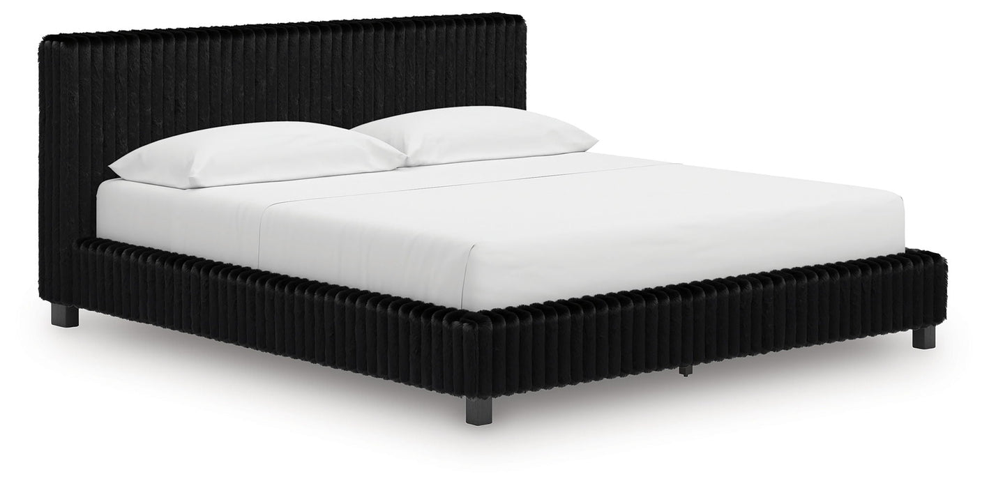Zuraleus Birmonton Upholstered Bed