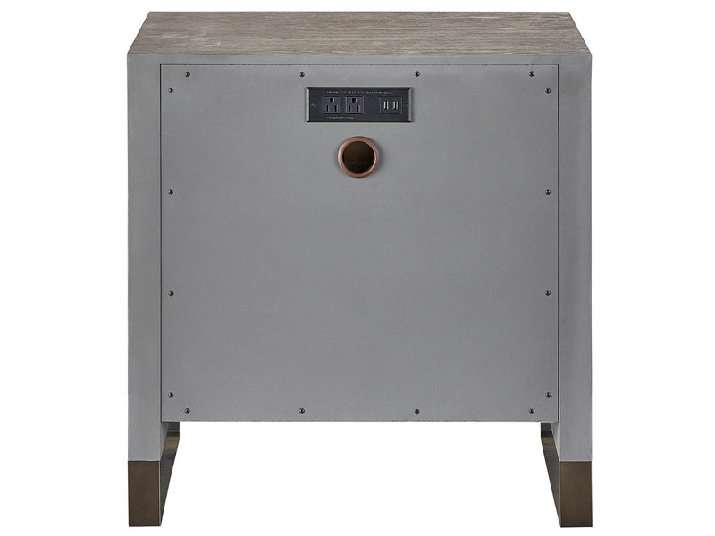 Erinn V x Universal - Night Table - Light Gray