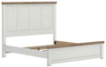 Savonport - Panel Bed