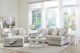 Eastonbridge Sofa Chaise, Oversized Chair, and Ottoman