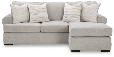 Eastonbridge Sofa Chaise, Oversized Chair, and Ottoman