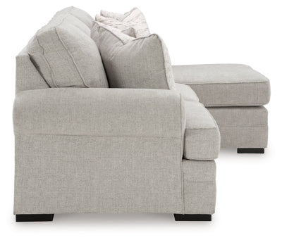 Eastonbridge Sofa Chaise, Oversized Chair, and Ottoman