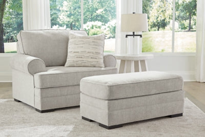 Eastonbridge Sofa Chaise, Oversized Chair, and Ottoman