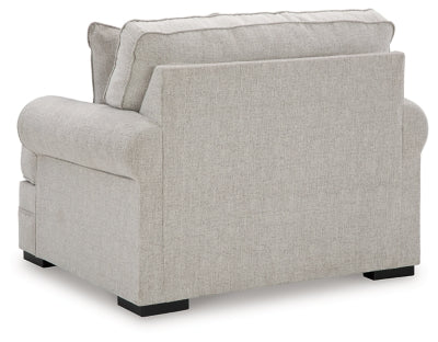 Eastonbridge Sofa Chaise, Oversized Chair, and Ottoman