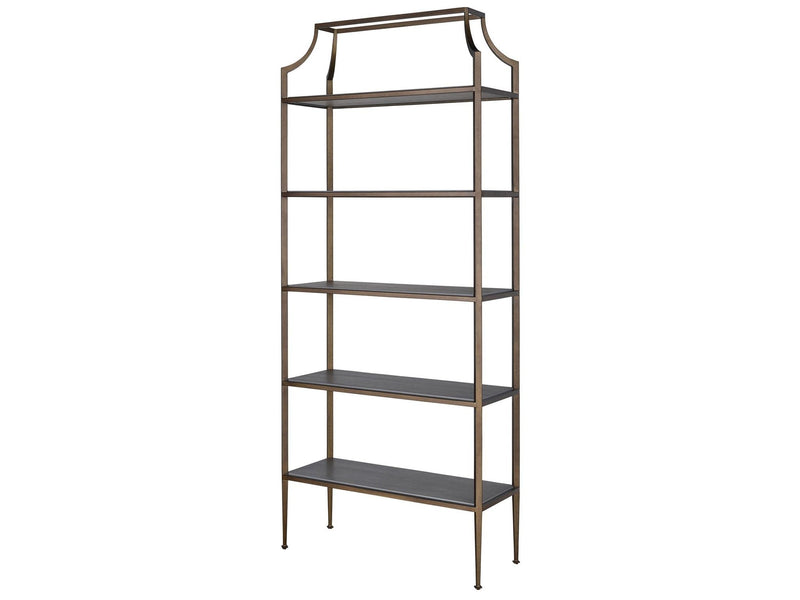 Past Forward Holt Etagere Dark Gray