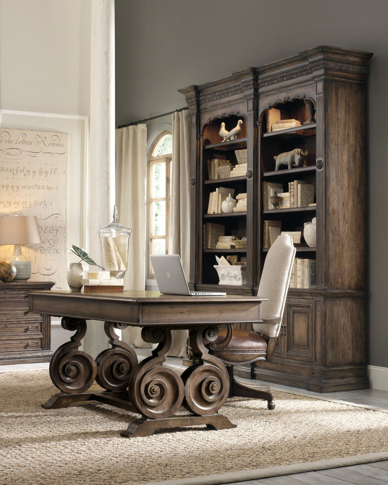Rhapsody - Writing Desk - Dark Brown