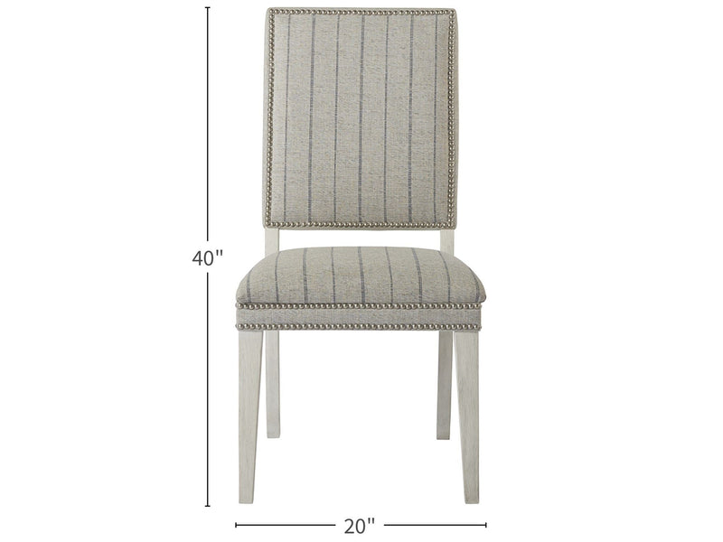 Escape Hamptons Dining Chair Pearl Silver