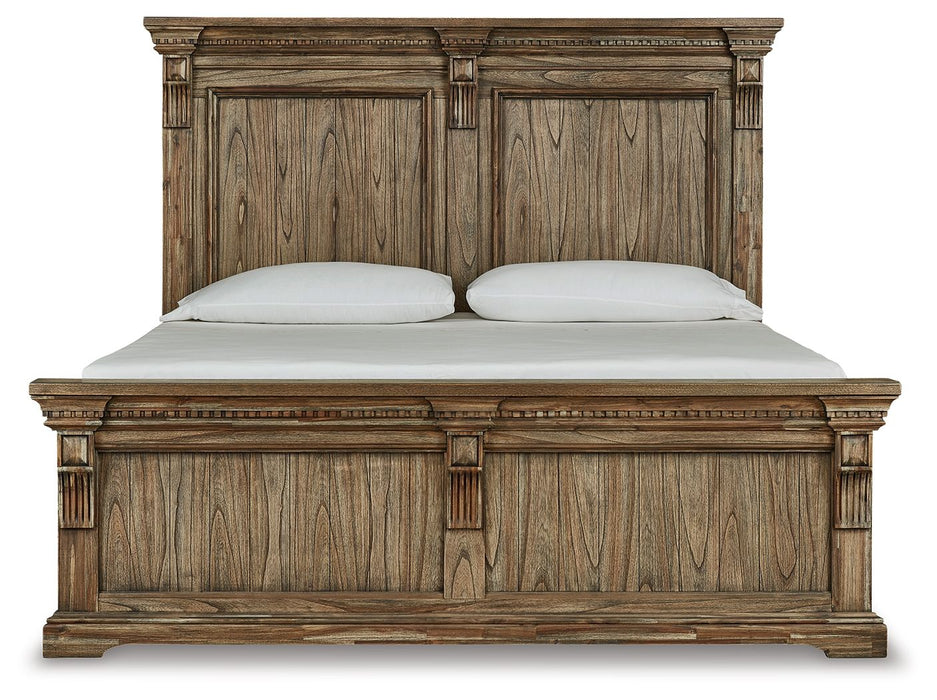 Markenburg Brown Panel Bed